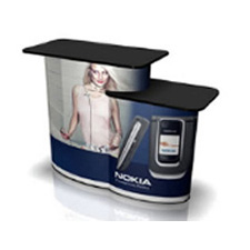 portable modular trade show counters