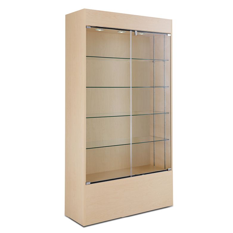Tower showcase for display products.
