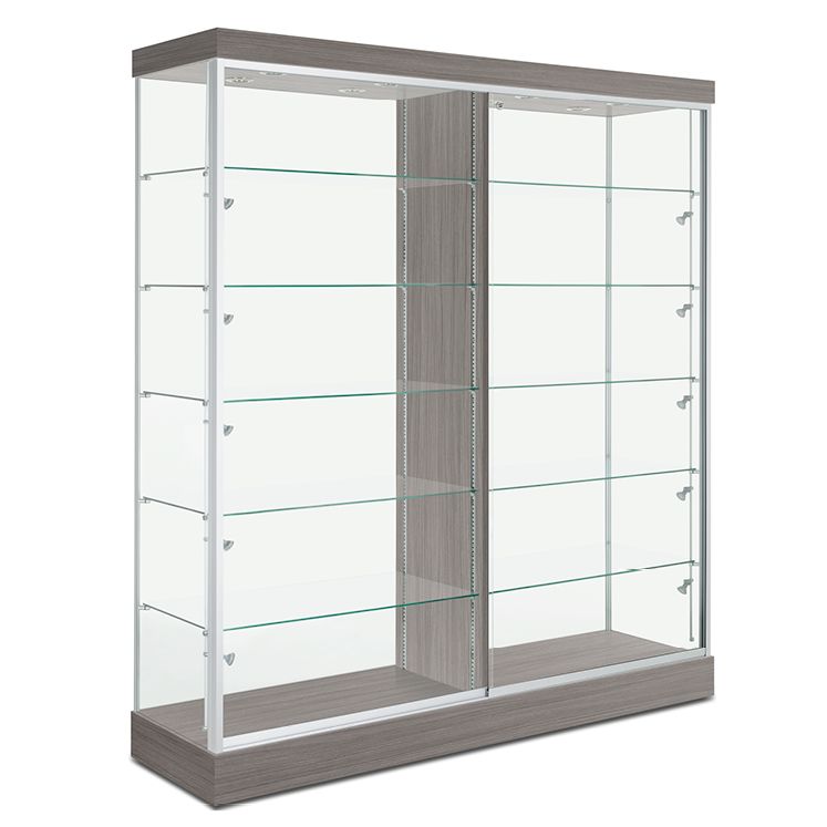 Tower showcase for display products.