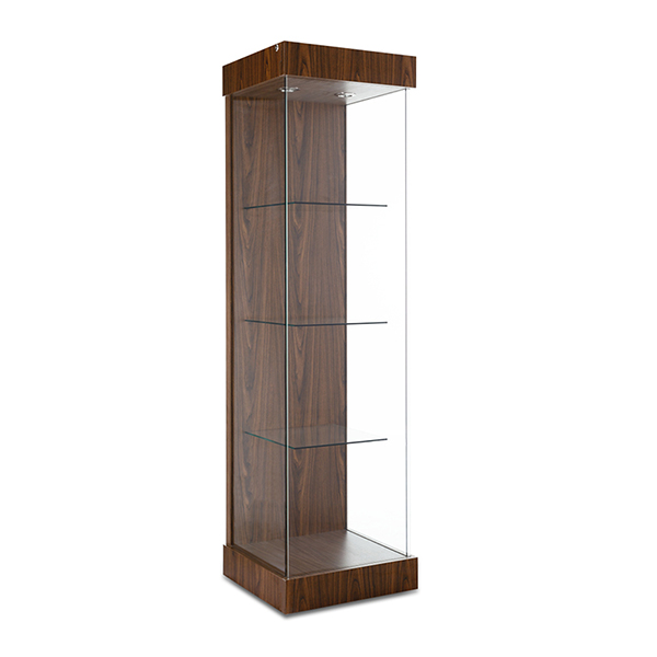 Tower showcase for display products.