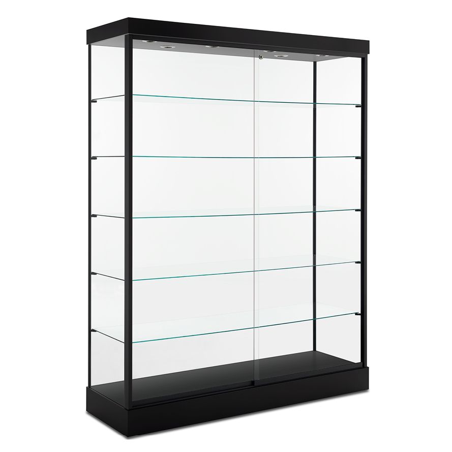 Tower showcase for display products.