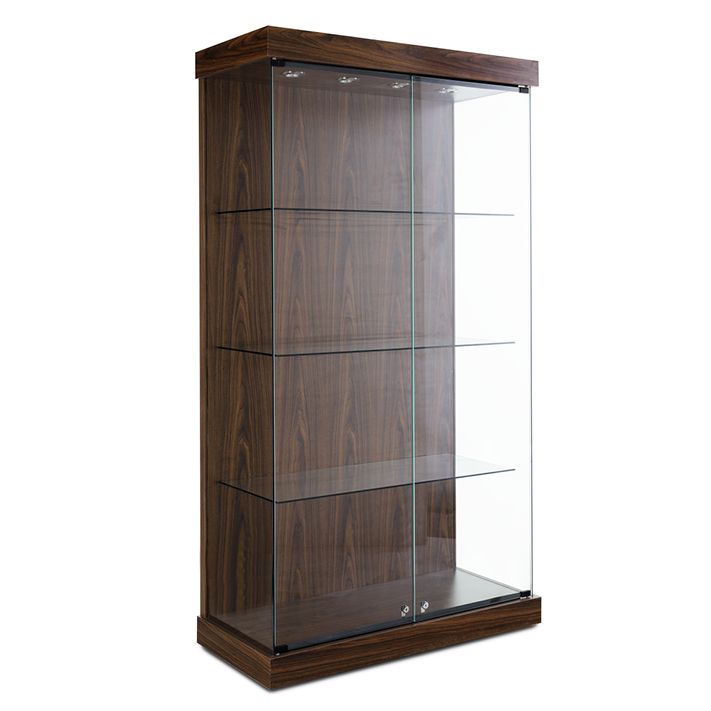 Tower showcase for display products.