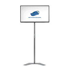 Expolinc portable monitor stand with base.