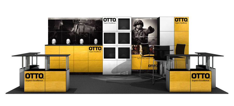 MultiQuad Modular Displays
