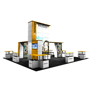 MultiQuad Modular Displays Island