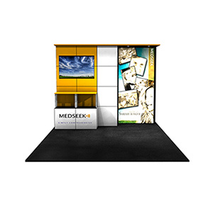 MultiQuad Modular Displays 10ft