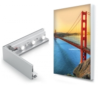 SEG/LED Slim Profile Light Boxes