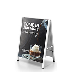 A-Frame Outdoor sign stand