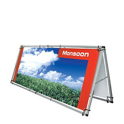 Monsoon Banner Stand Frame