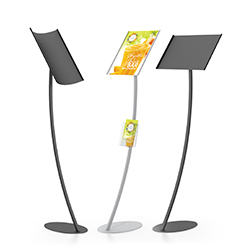 Eclipse Sign Stands Multiple