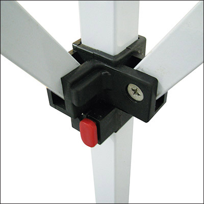 Deluxe Canopy Event Tent Push Button Adjustment